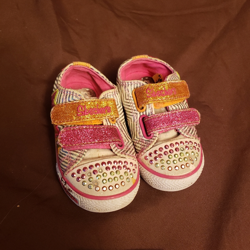 Sketchers light up sneaker